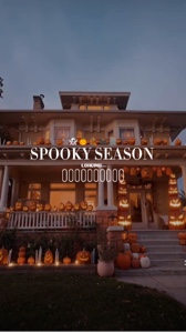 Spooky season 🎃🍁👻