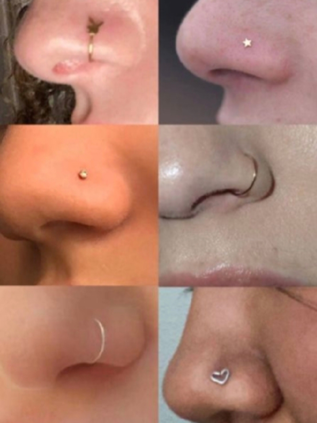 Nostril piercing 