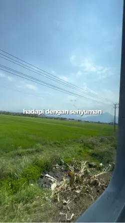 Hadapi Dengan Senyum