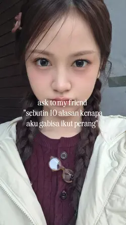 ask to my friend