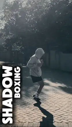 Shadow boxing video 