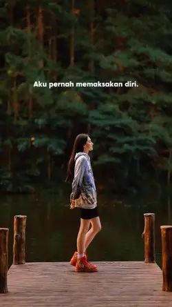Memaksakan diri