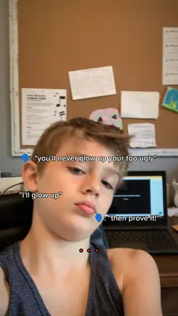 you'll never glow up