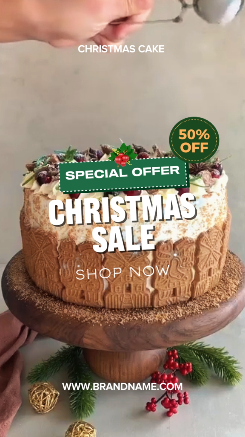 Christmas sale