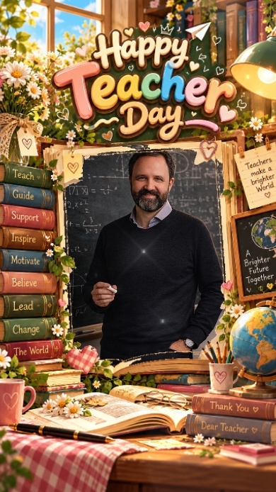 HAPPY TEACHER DAY