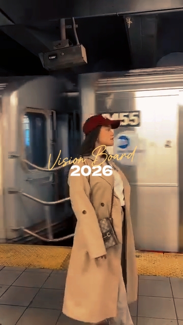 Vision board 2026