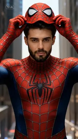 É você Spiderman ?