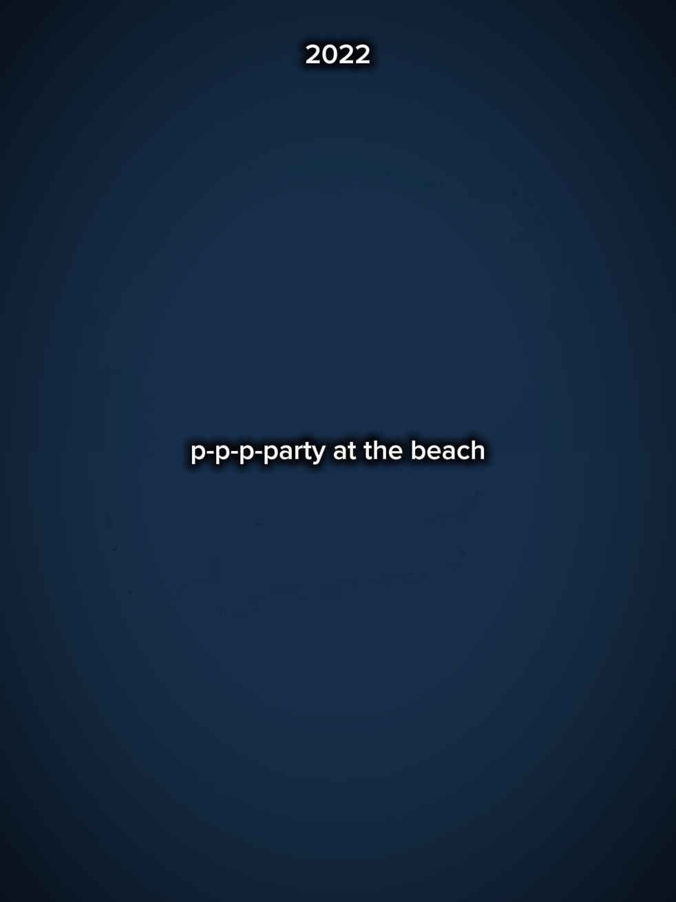 party at the beach 