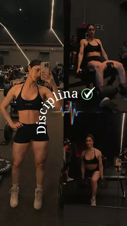 Treino na disciplina