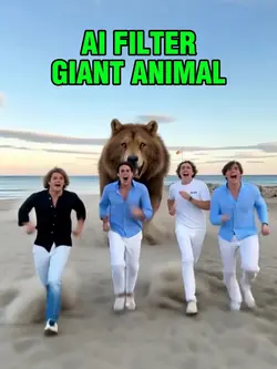 AI giant animal