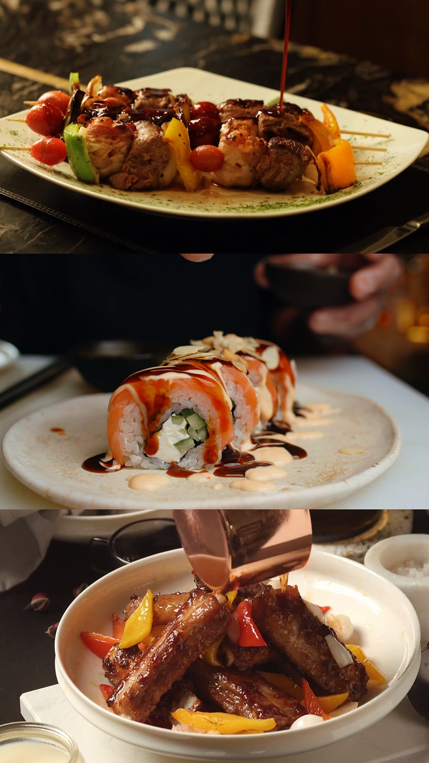 Delicious food 