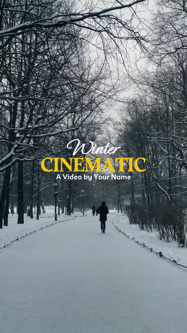 Cinematográfico de Inverno