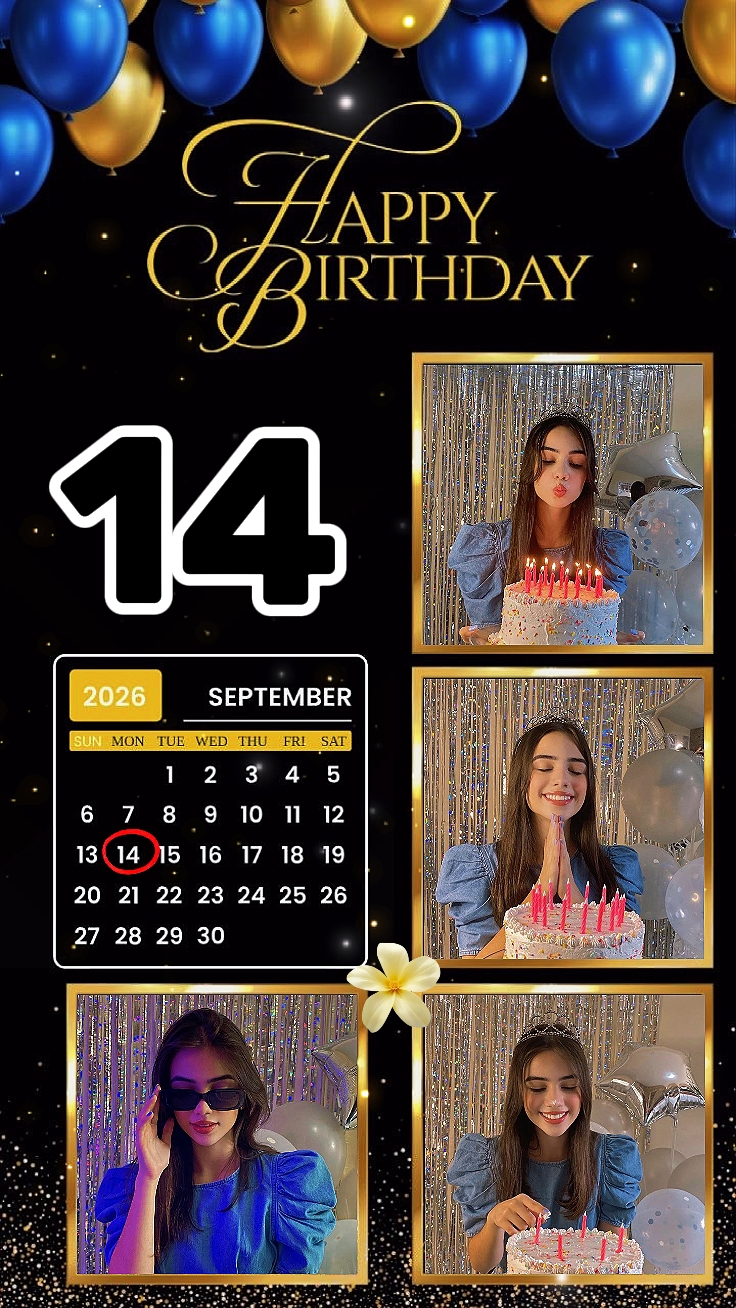 HBD 14 de septiembre de 2026