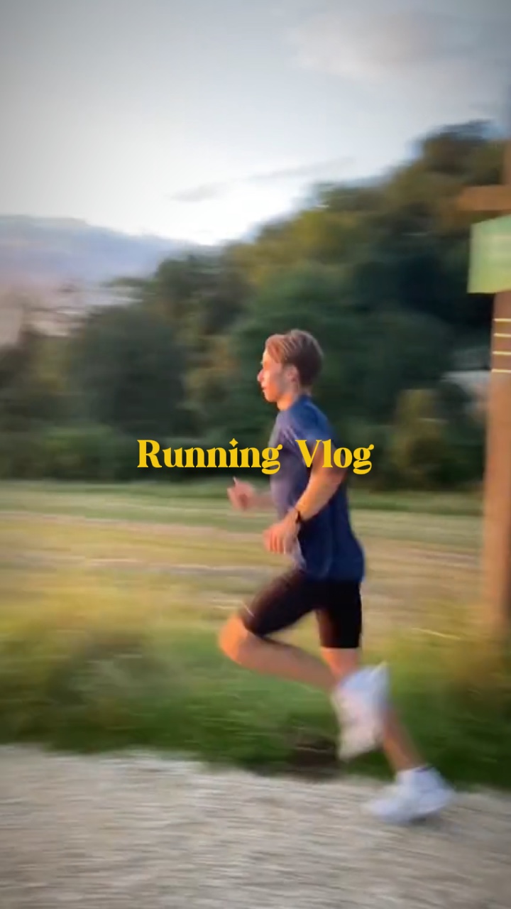 Running vlog🏃🏼‍♂️