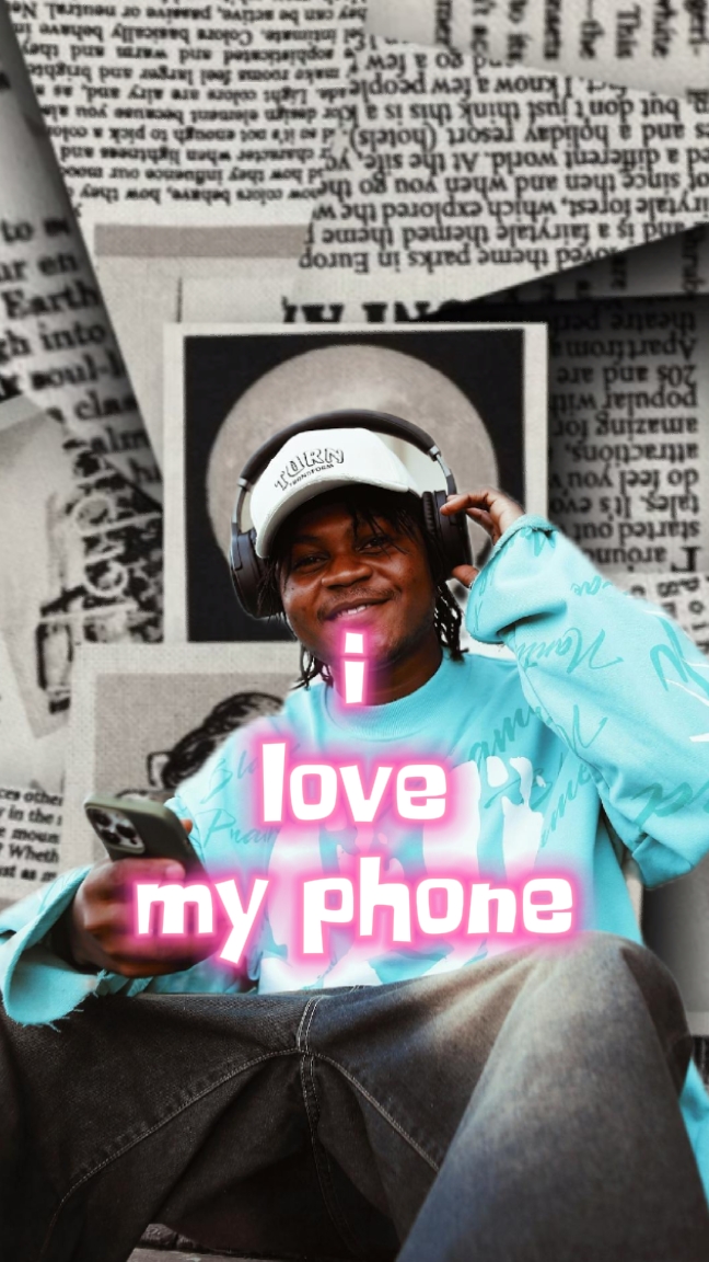 i love my phone