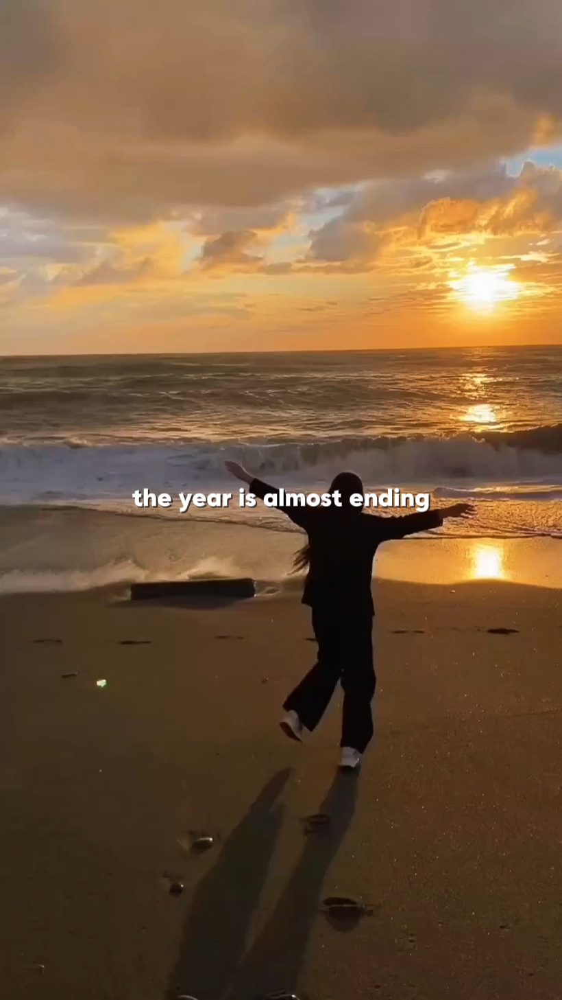 the year ending