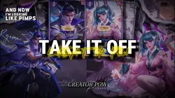 take it off