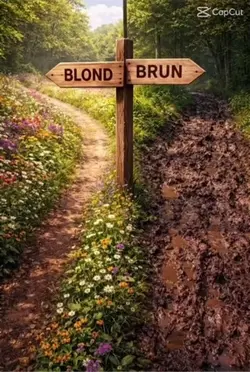 Blond/brun