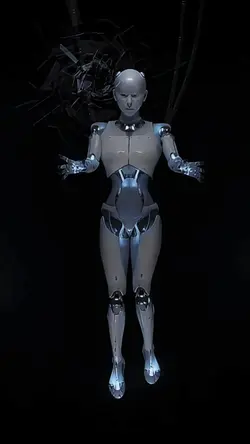 I Robot overlay
