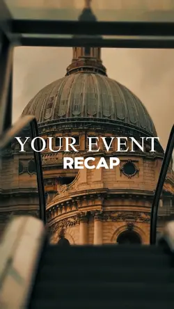 YOUR EVENT RECAP