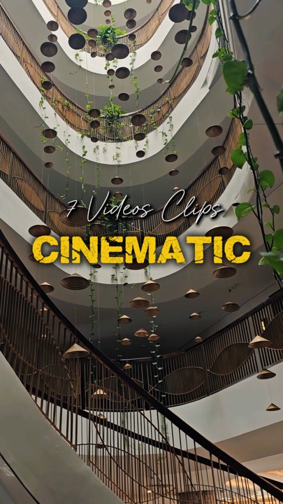Cinématique 7 Vidéos 