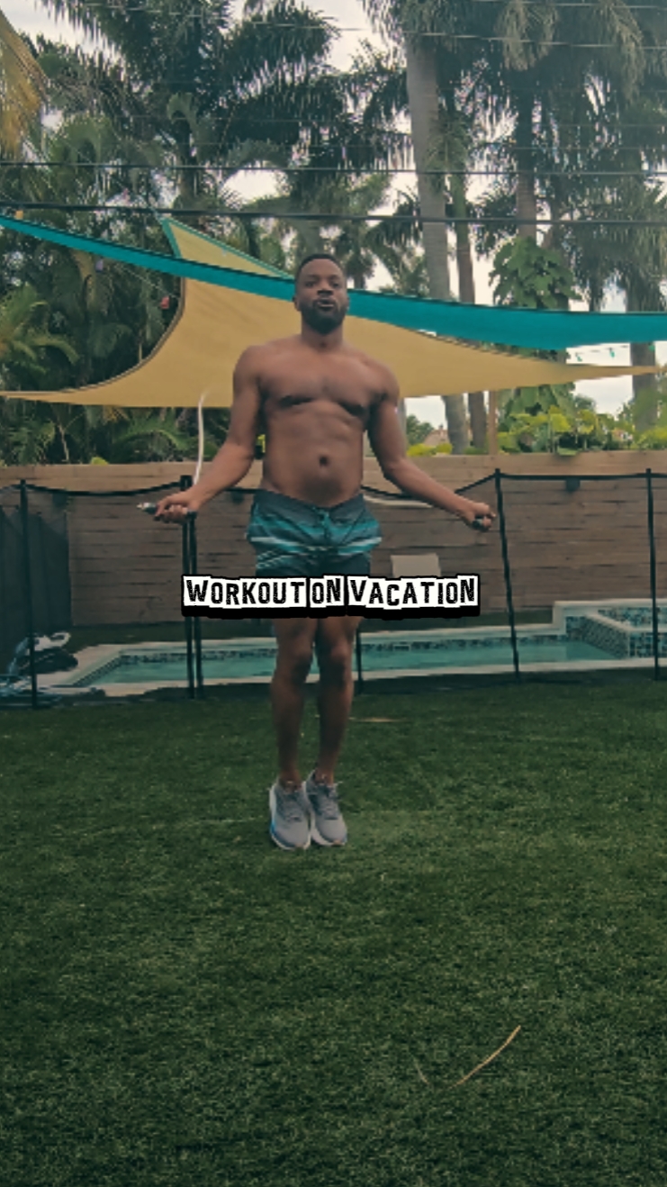 vacation workout 