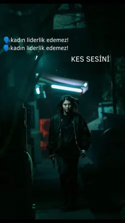 KADININ GÖLGSİ YETER