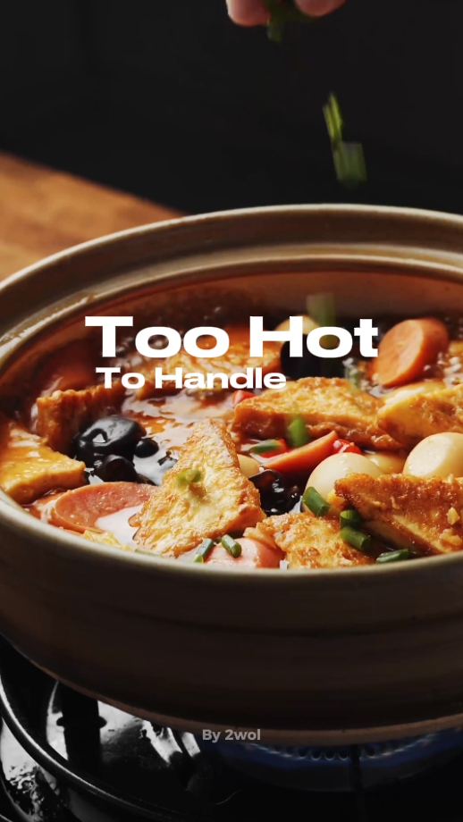 Too Hot To Handle