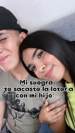 Que suertuda 