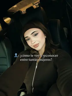Cómo te reconozco 
