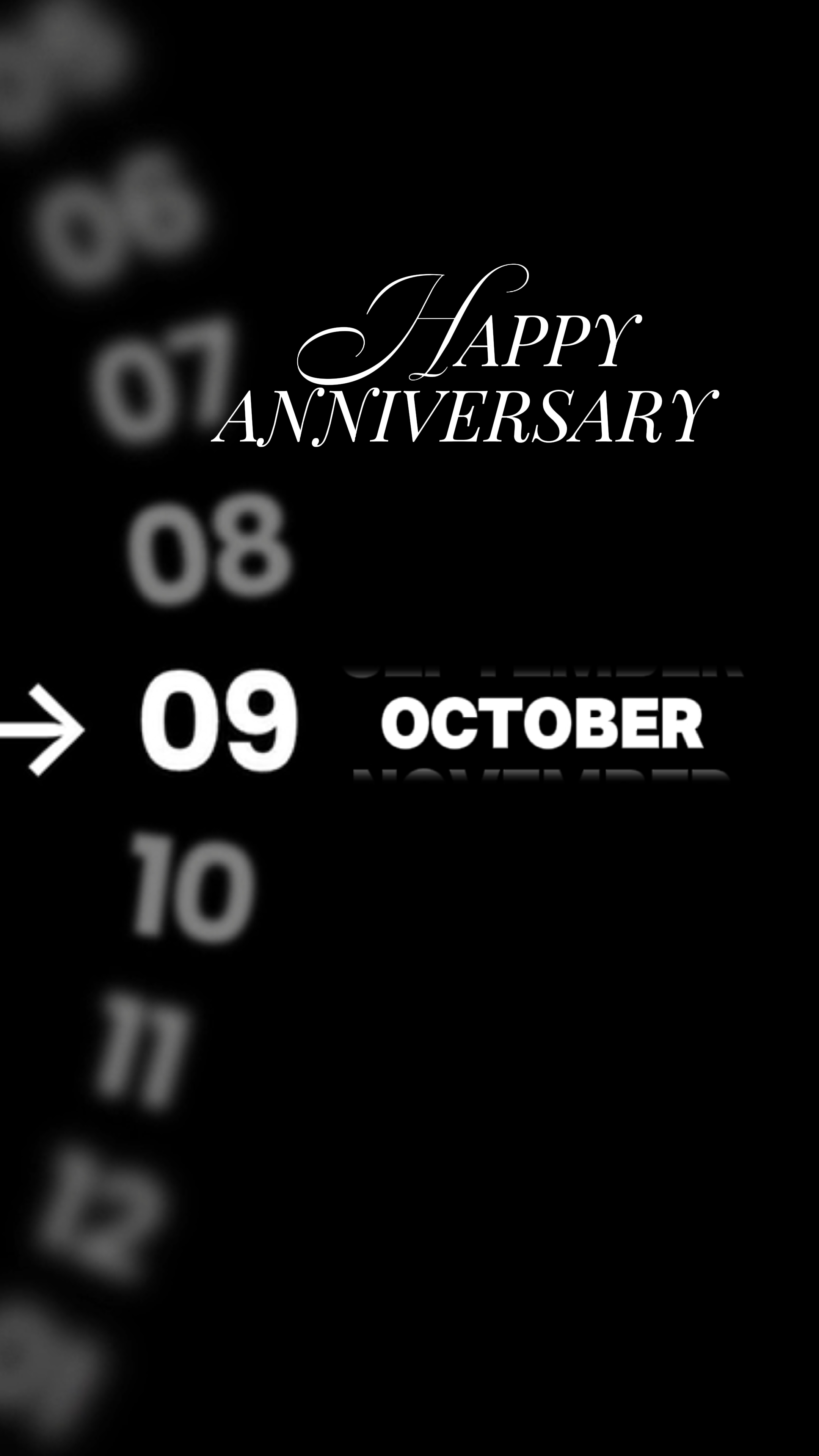 Happy Anniversary