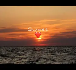 Sunset beach
