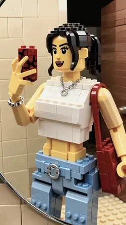 Lego trend AI