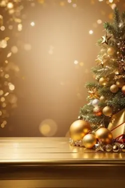 Invitación navideña 