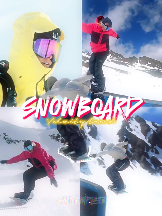 SNOWBOARD VELOCITY