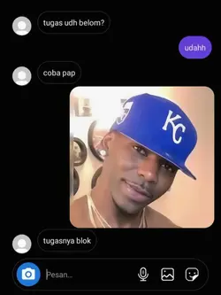 tgs udh blm? cba pap