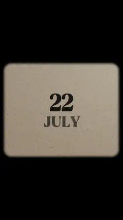 BIRTHDAY 22 JULY
