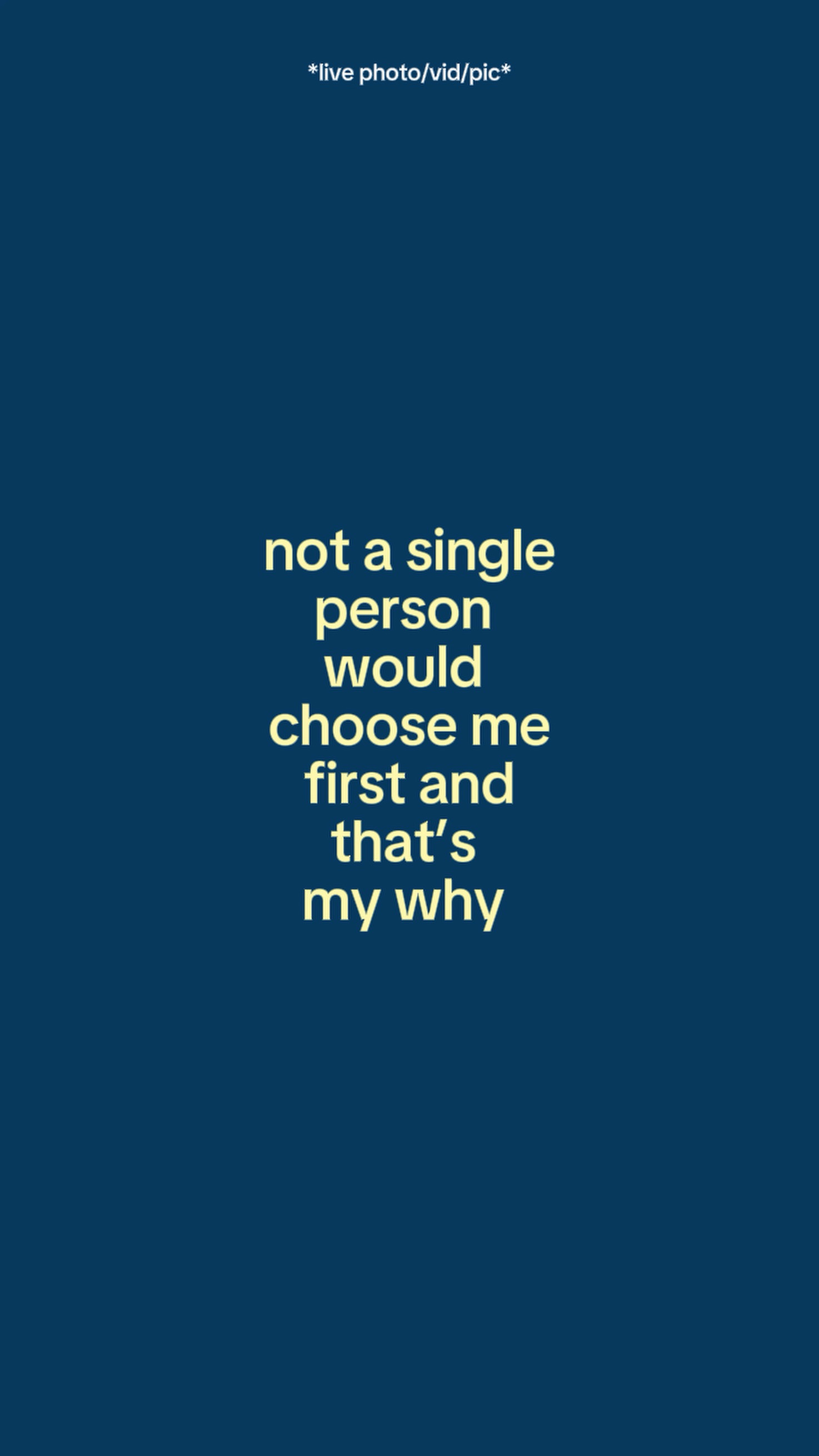 Notasinglepersonwoul