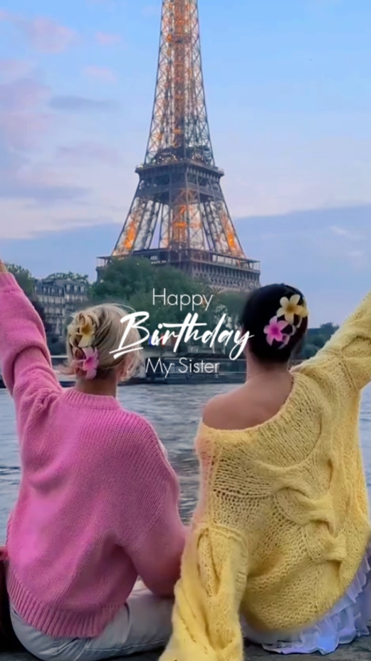 Birthday My sister 