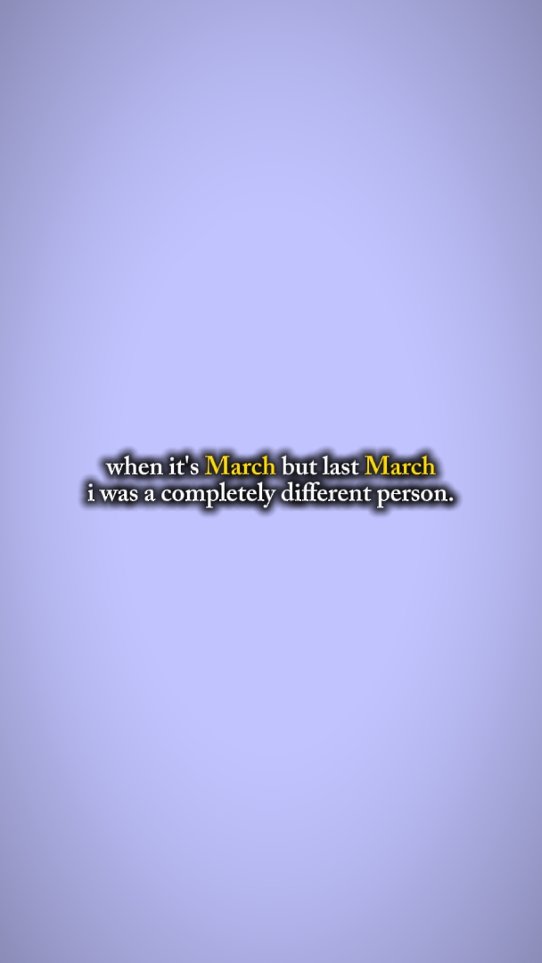 Cuando es marzo