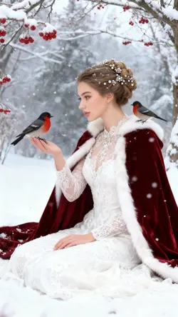 PORTRAIT WINTER 🍂