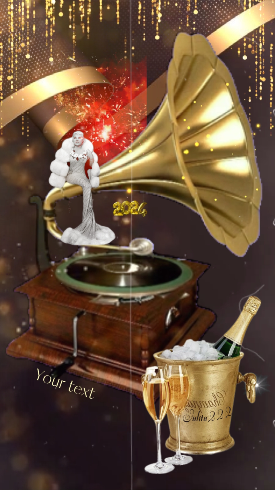 Vintage New Year