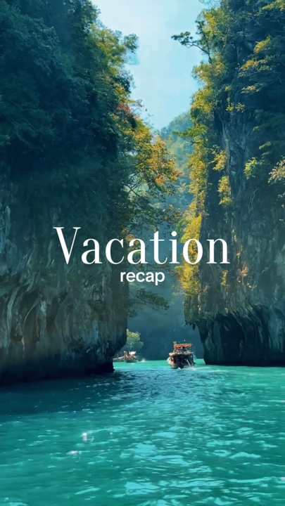 RÉCAPITULATION DES VACANCES
