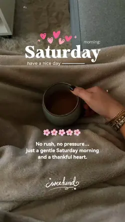 Calm Saturday 🍃