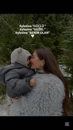 O benim dünyam 