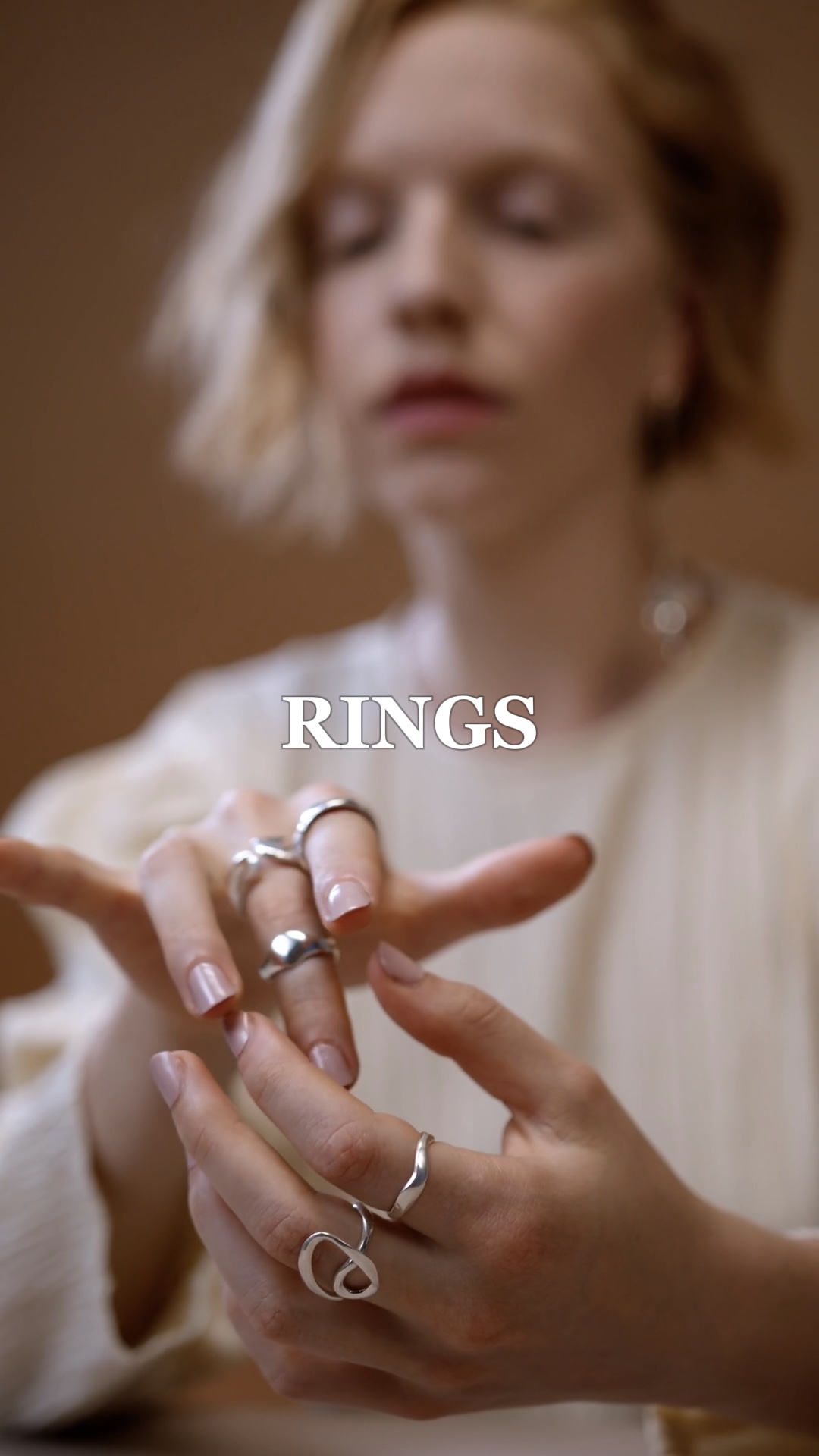 Jewerly Product Display in TikTok Style