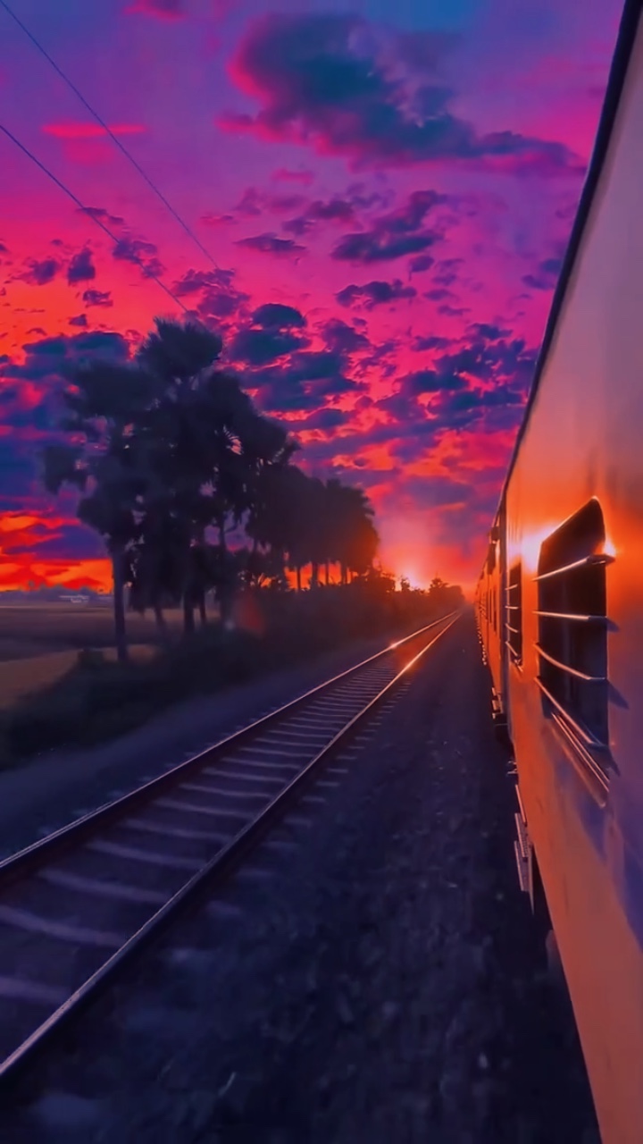 Travel by train