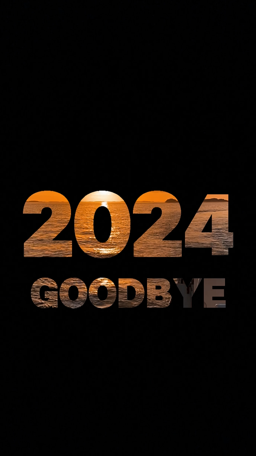goodbye 2024