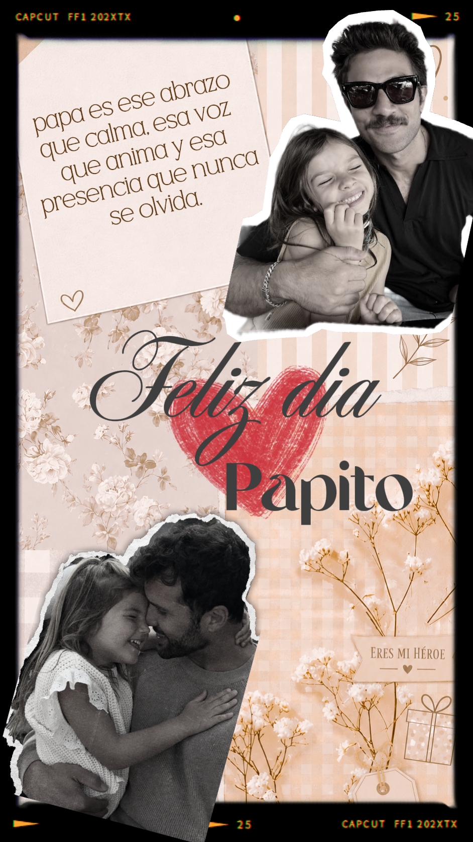 Feliz día del padre 