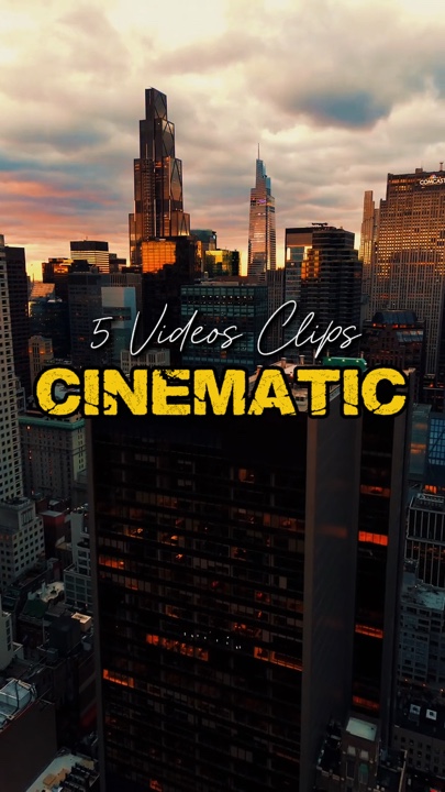 Cinematic 5 Videos 